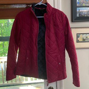 Women's Barbour Pink Quilted Jacket